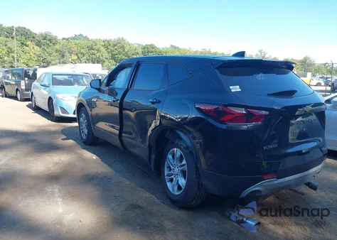 2019 Chevrolet Blazer from USA, damaged, VIN 3GNKBBRA7KS702118